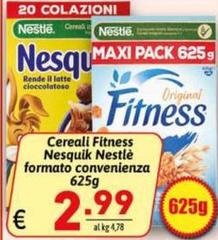 Nestlè - Cereali Fitness Nesquik Formato Convenienza
