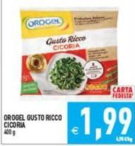 Orogel - Ricco Cicoria