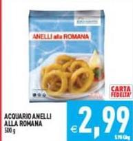 Acquario - Anelli Alla Romana