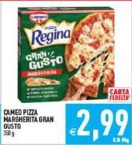 Cameo - Pizza Margherita Gran Gusto