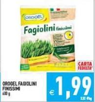 Orogel - Fagiolini Finissimi