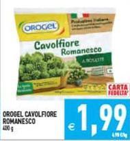 Orogel - Cavolfiore Romanesco