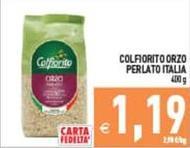 Colfiorito - Orzo Perlato Italia