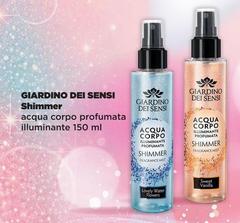 Sensi - Shimmer Acqua Corpo Profumata Illuminante