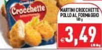 Martini - Crocchette Pollo Al Formaggio
