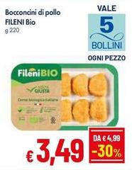 Fileni - Bocconcini Di Pollo Bio