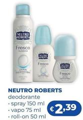 Neutro Roberts - Deodorante