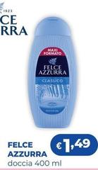 Felce Azzurra - Doccia