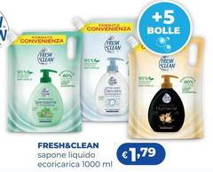 Fresh & Clean - Sapone Liquido Ecoricarica