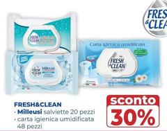 Fresh & Clean - Milleusi Salviette