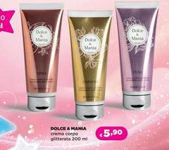 Mania - Crema Corpo Glitterata