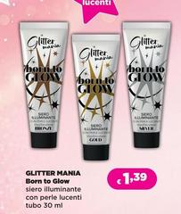 Mania - Born To Glow Siero Illuminante Con Perle Lucenti Tubo