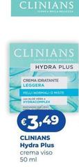 Clinians - Hydra Plus Crema Viso