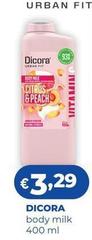 Dicora - Body Milk
