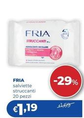 Fria - Salviette Struccanti