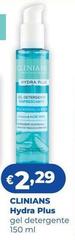 Clinians - Hydra Plus Gel Detergente
