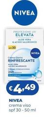 Nivea - Crema Viso Spf30
