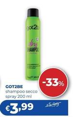 Shampoo Secco Spray