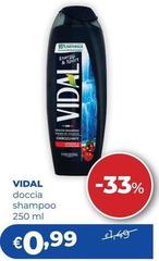 Vidal -  Doccia Shampoo