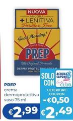 Prep - Crema Dermoprotettiva Vaso