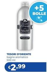 Tesori d’oriente - Bagno Aromatico