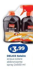 Delice Solaire - Acqua Solare Abbronzante Spray