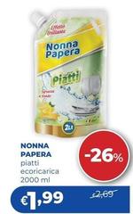 Nonna maria - Piatti Ecoricarica