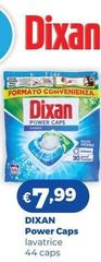 Dixan - Power Caps