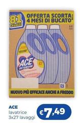 Ace - Lavatrice