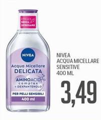 Nivea - Acqua Micellare Sensitive
