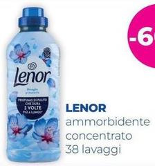 Lenor - Ammorbidente Concentrato