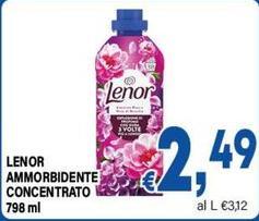 Lenor - Ammorbidente Concentrato