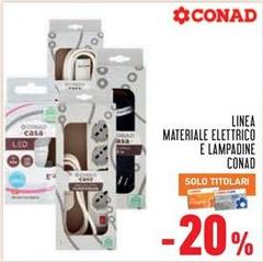 Casa - Linea Materiale Elettrico E Lampadine