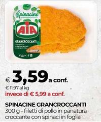 Aia - Spinacine Grancroccanti