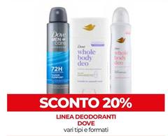 Dove - Linea Deodoranti