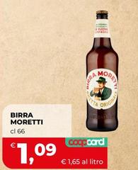 Moretti - Birra
