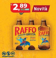 Raffo -  Avorazione Grezza