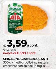 Ala - Spinacine Grancroccanti