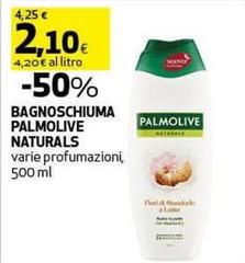 Palmolive - Bagnoschiuma Naturals