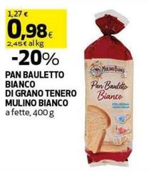 Mulino Bianco - Pan Bauletto Bianco Di Grano Tenero