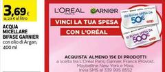 Garnier - Acqua Micellare Bifase