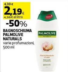 Palmolive - Bagnoschiuma Naturals