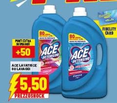 Ace - Lavatrice