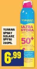 Hydra - Spray Solare Spf50
