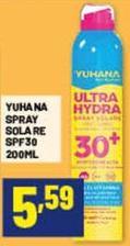 Hydra - Spray Solare Spf30