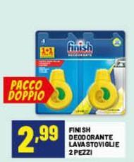 Finish - Deodorante Lavastoviglie