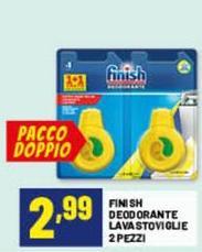 Finish - Deodorante Lavastoviglie