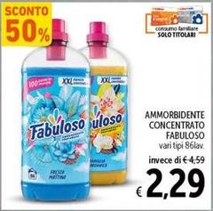 Fabuloso - Ammorbidente Concentrato