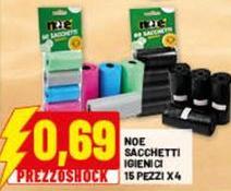 Noe - Sacchetti Igienici