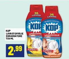 Kop - Lavastoviglie Sgrassatore